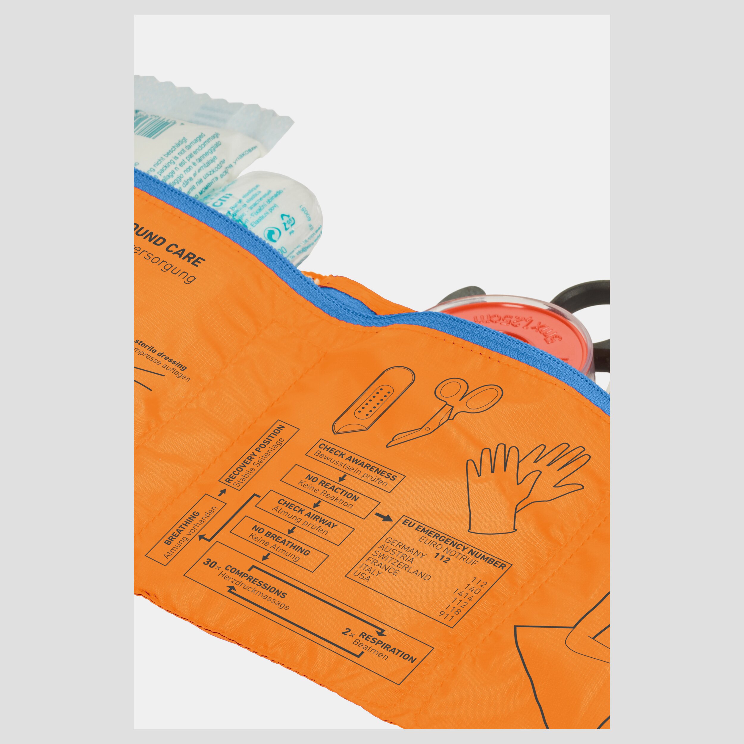 ORTOVOX FIRST AID ROLL DOC First Aid Kit ORTOVOX